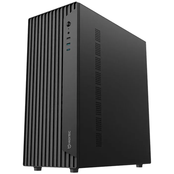 Hiditec Blok Pro Caja Semitorre con USB 3.2 Tipo-C